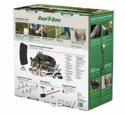 Rain Bird 32ETI Easy to Install In-Ground Automatic Sprinkler System Kit New