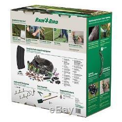 Rain Bird 32ETI Easy to Install In-Ground Automatic Sprinkler System Kit WithTimer