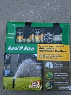 Rain Bird 32ETI Easy to Install In-ground Automatic Sprinkler System Kit
