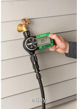 Rain Bird Automatic Underground Yard Lawn Sprinkler System Kit Easy Installation