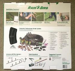 Rain Bird Easy to Install In-Ground Automatic Sprinkler System Kit withTimer 32ETI