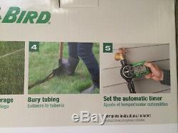 Rain Bird Easy to Install In-Ground Automatic Sprinkler System Kit withTimer 32ETI