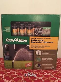 Rain Bird Easy to Install In-Ground Automatic Sprinkler System Kit32ETI