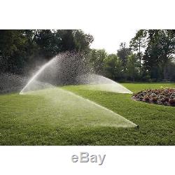 Rain Bird In-Ground Automatic Sprinkler System Kit Lawn Garden Easy to Install