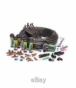 Rain bird 32ETI Easy to install in Ground automatic Sprinkler system kit
