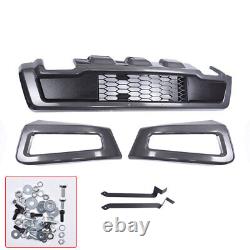 Raptor Style Gray Steel Front Bumper Assembly For 2018 2019 2020 Ford F-150