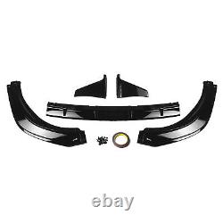 Rear Diffuser + Front Spoiler Kit For Toyota Camry 18-2022 SE XSE YOFER Style FL