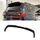 Rear Trunk Roof Spoiler Wing Lip Kit For Bmw X7 M-sport 19-2021 Glossy Black Abs