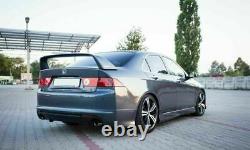 Rear Wing Spoiler Mugen Style For Honda Accord 7 Acura TSX CL 2004-2008 Body Kit