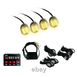 Recon for Amber LED Hideaway Strobe Light Kit 26419AM