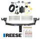 Reese Trailer Tow Hitch For 14-18 Jeep Cherokee With Wiring Harness Kit New