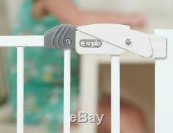 Regalo 56-Inch Extra WideSpan Walk Through Baby Gate Bonus Kit Includes 4-Inc