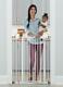 Regalo Easy Step Extra Tall Walk Thru Baby Gate, Includes 4-inch Extension Kit
