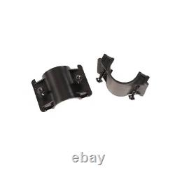 Replacement Lid Kit 96 Gallon Two Wheel Trash Can Easy Install Plastic Black New