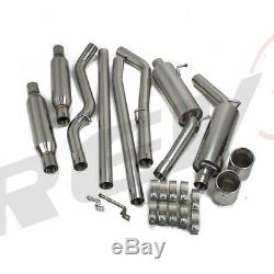 Rev9 Stainless Steel Catback Dual Exhaust Kit For Dodge Charger 3.5l V6 06-10