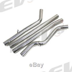 Rev9 Stainless Steel Catback Dual Exhaust Kit For Dodge Charger 3.5l V6 06-10