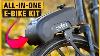 Revolutionary E Bike Conversion Kit Zipforce Slim Review