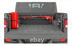 Rough Country 10636 Powder-Coated Steel Molle Panel Kit for Jeep Gladiator JT