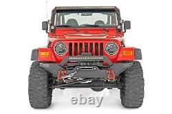 Rough Country 5.5 Wide Fender Flare Kit for 97-06 Jeep TJ Wrangler 99033