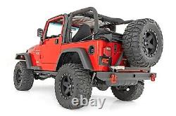 Rough Country 5.5 Wide Fender Flare Kit for 97-06 Jeep TJ Wrangler 99033