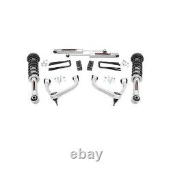 Rough Country 54431 Set of Front & Rear Suspension Lift Kit for 09-13 Ford F-150