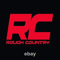Rough Country 83430 Premium N3 Shocks 3 Suspension Lift Kit for Nissan Titan