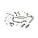 Roush 421610 High Flow 3 Cat-back Exhaust System Kit For 13-18 Ford Focus St/na