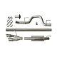 Roush 421711 Cat Back Side Exit Exhaust System Kit For Ford F-150 3.5l/5.0l/6.2l