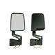 Rugged Ridge 11015.01 Door Mirror Kit With Led Turn Signals For Wrangler Yj/tj