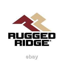 Rugged Ridge 11650.02 Rear Body Armor Kit Quarter Panel for 97-06 Jeep Wrangler