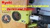 Ryobi Wood Metal Door Lock Installation Kit Review And Tutorial