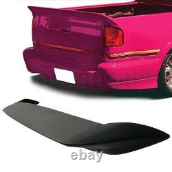 SASA For 1994-2004 Chevy S10 Pick Up Rear PU Tailgate Wing Spoiler Trunk Lip