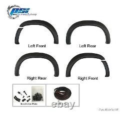 Sand Blast Textured Extension Style Fender Flares Fits Toyota Tundra 2003-2006