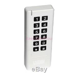 Security Door Easy Installing 433MHz Wireless Smart Door Lock Access Control Kit
