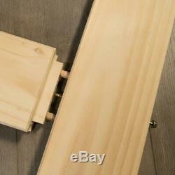 Sliding Barn Wood Door Kit Hardware 42x84in Home Pantries EASY INSTALLATION NEW
