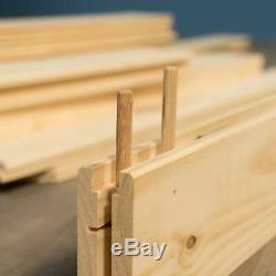 Sliding Barn Wood Door Kit Hardware 42x84in Home Pantries EASY INSTALLATION NEW