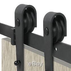 Sliding door kit Easy and quiet Easy to install double guide System for he