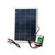 Solar Panel Complete Kit 100 Watt High Power Easy Installation 1 Panel Rv Camper
