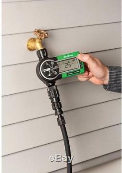 Sprinkler System Automatic In-Ground Lawn Rain Bird Easy Install Kit Underground