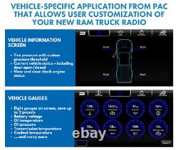Stinger HEIGH10 & SRK-RAM13H Radio Replacement Kit for 2013-2022 Dodge/RAM Truck