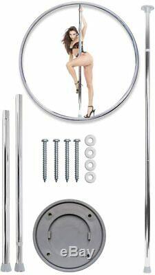 Stripper Dance Pole Adjustable Easy Installation Erotic Dancing Exercise Fun