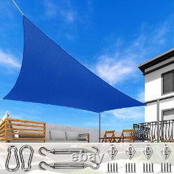 Sun Shade Sail Patio Awning Sun Canopy Shelter Cover for Outdoor Garden Yard