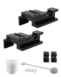 Sunroof Track Repair Kit Fit for Ford Edge Lincoln MKX Lincoln MKT (2007-2018)