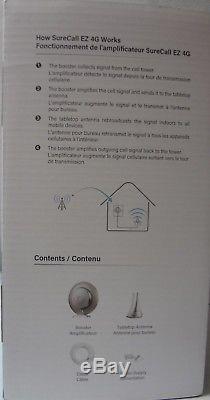 SureCall EZ 4G Easy Install Cell Phone Signal Booster for Homes & Buildings -28