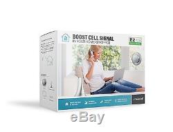 SureCall EZ 4G Easy Install Cell Phone Signal Booster for Homes and Buildings