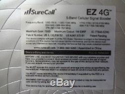 SureCall EZ 4G Easy Install Home & Buildings Cell Phone Signal Booster Read! -28