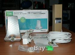SureCall Flare 3.0 4G Easy Install Cell Phone Signal Booster Kit Home & Office