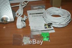 SureCall Flare 3.0 4G Easy Install Cell Phone Signal Booster Kit Home & Office