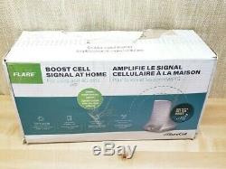 SureCall Flare 4G Easy Install Cell Phone Signal Booster Kit for Home & Office
