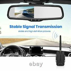 T1400 Upgrade Wireless Backup Camera Kit, Easy Installation with No Wiring